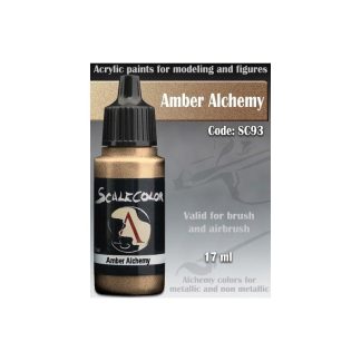 Scale Color: Amber Alchemy 1