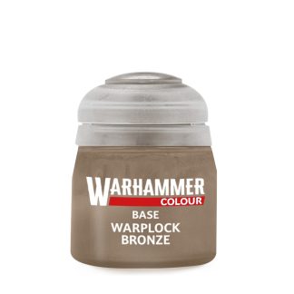 Warhammer Colour - Base: Warplock Bronze 12ml 1