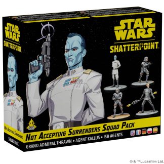 Star Wars: Shatterpoint - Not Accepting Surrenders Squad Pack 1
