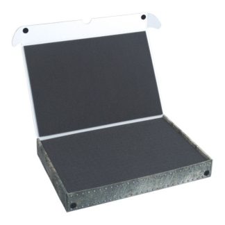 Standard Box with 40mm deep raster foam tray 1