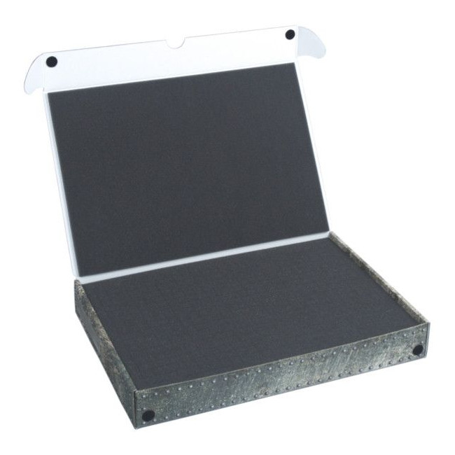 Standard Box with 40mm deep raster foam tray 1