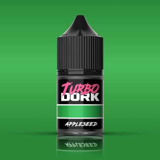 Turbo Dork: Apple Seed Metallic Acrylic Paint 22ml Bottle 1