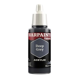 Warpaints Fanatic: Deep Grey 18ml 1