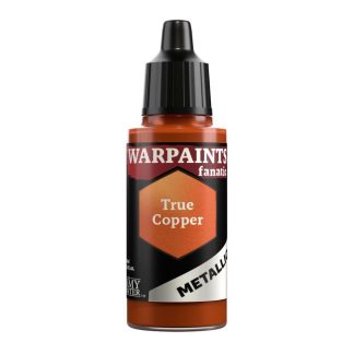 Warpaints Fanatic Metallic: True Copper 18ml 1