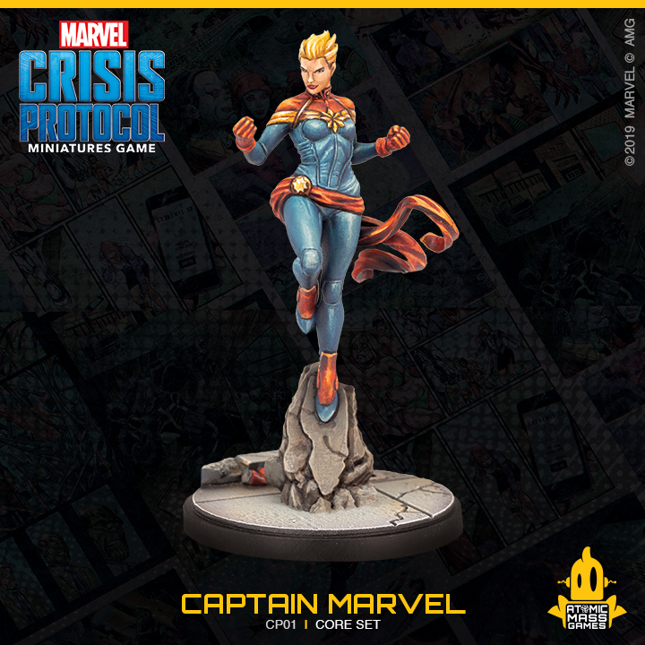 Marvel Crisis Protocol: Core Set 8