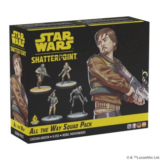Star Wars: Shatterpoint - All The Way Squad Pack 1