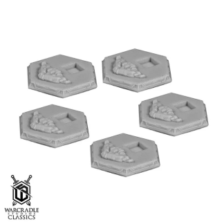 Works Raptor Bomber Tokens x5 1