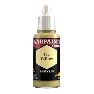 Warpaints Fanatic: Ice Yellow 18ml 1