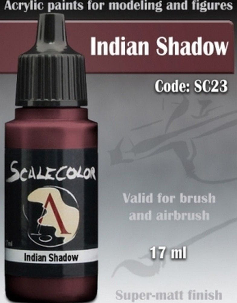Scale Color: Indian Shadow 1