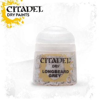 Warhammer Colour - Dry: Longbeard Grey 12ml 1