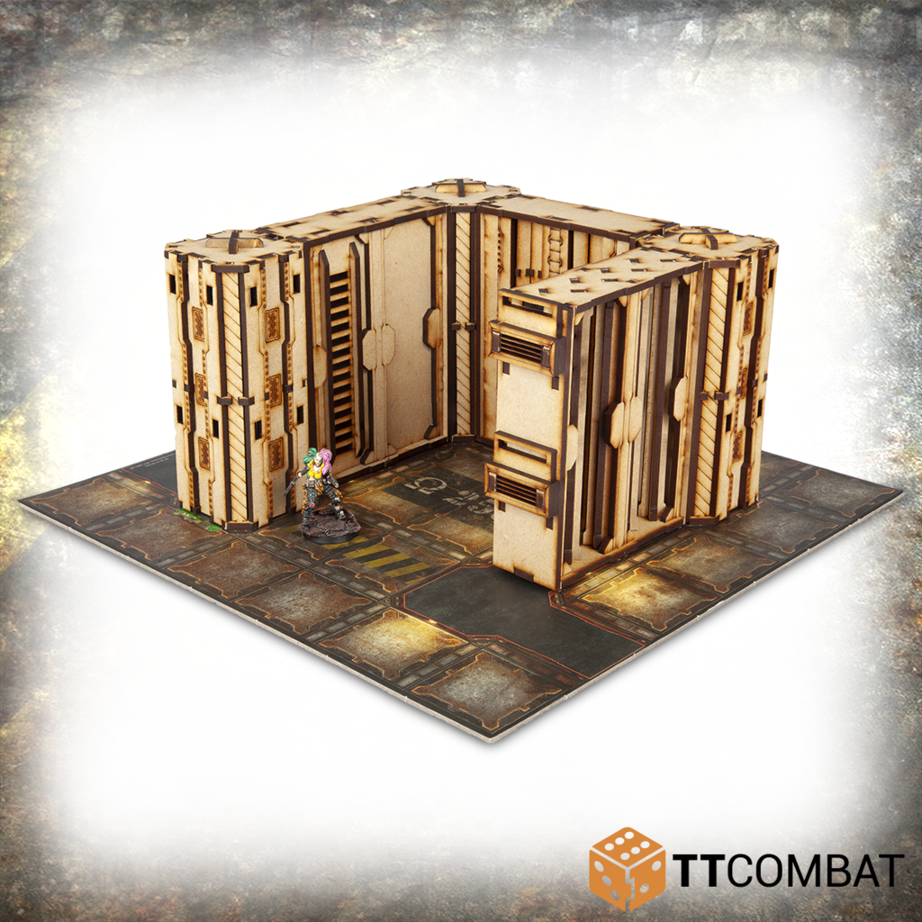 Iron Labyrinth High Walls 4