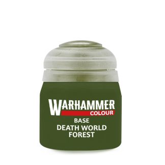 Warhammer Colour Base: Death World Forest 12ml 1