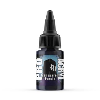 Pro Acryl - Transparent Purple 22ml 1