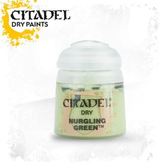 Citadel Dry: Nurgling Green 12ml 1