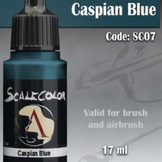 Scale Color: Caspian Blue 1