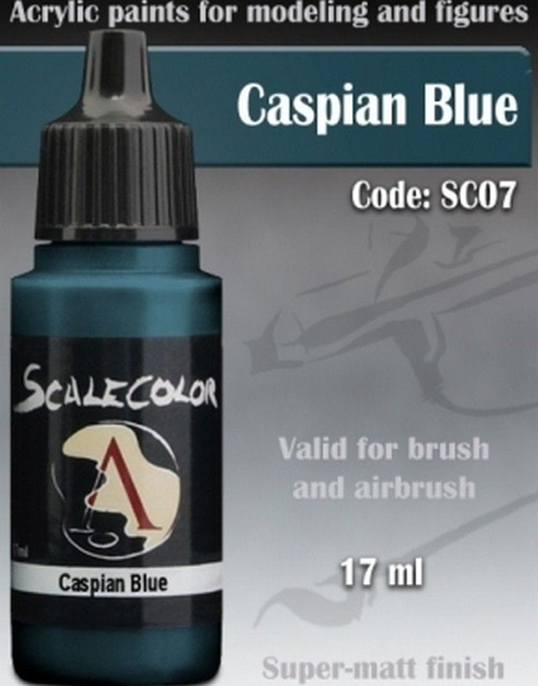 Scale Color: Caspian Blue 1