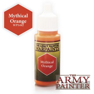 Warpaint: Mythical Orange 1