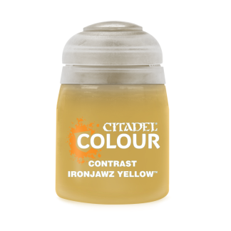 Citadel Contrast: Ironjawz Yellow 18ml 1