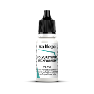 Game Color - Polyurethane Satin Varnish - 18ml 1