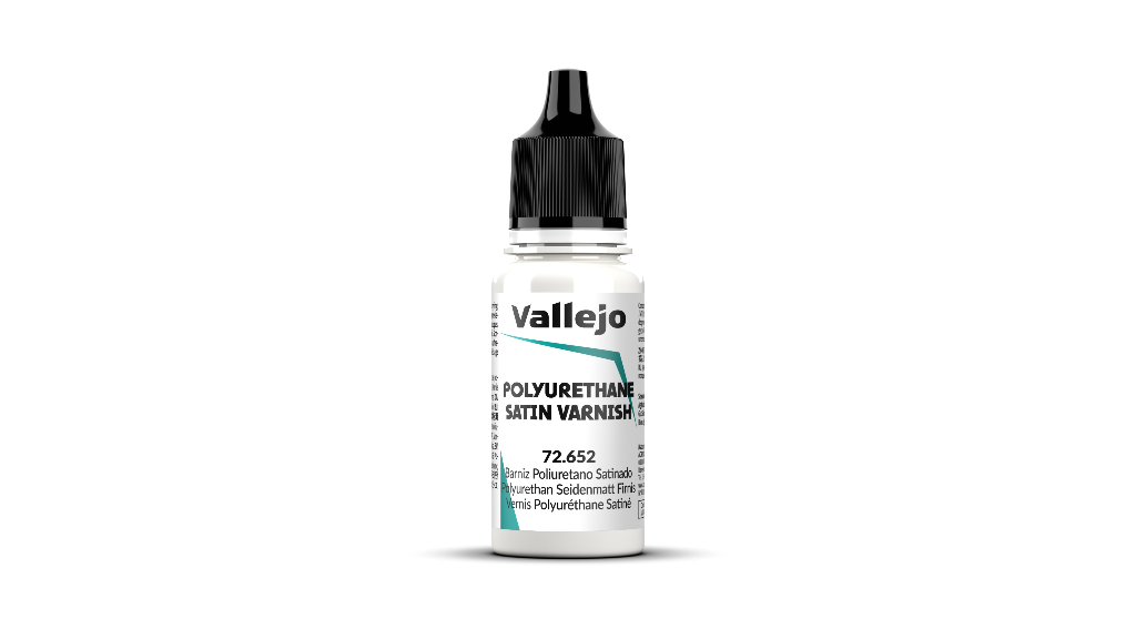 Game Color - Polyurethane Satin Varnish - 18ml 1