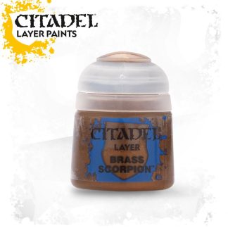 Citadel Layer: Brass Scorpion 12ml 1