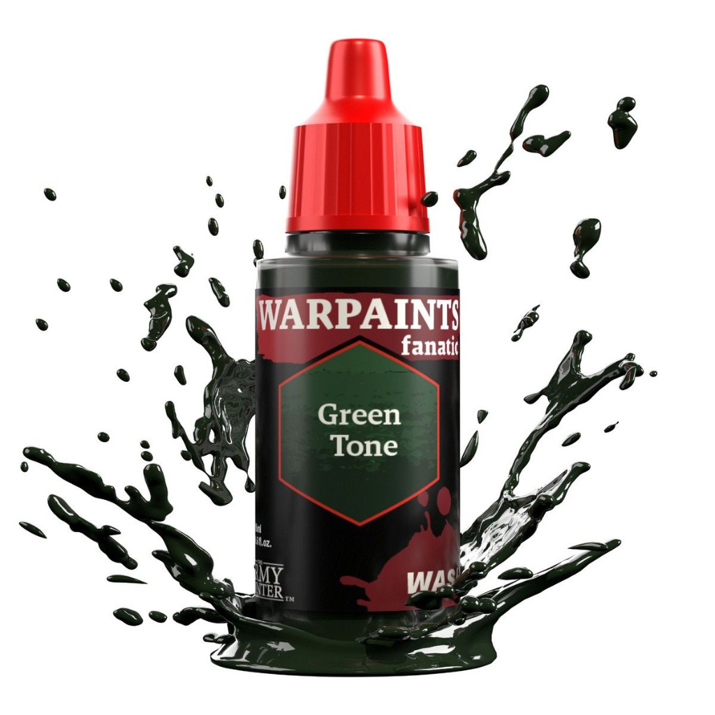 Warpaints Fanatic Wash: Green Tone 18ml 2