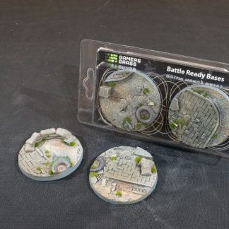 Battle Ready: Urban Warfare Bases Round 60mm (x2) 1