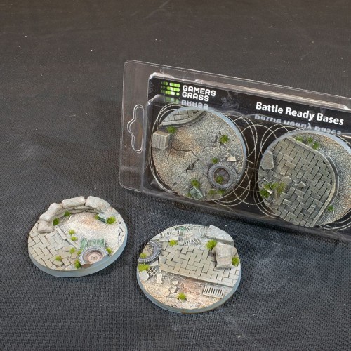 Battle Ready: Urban Warfare Bases Round 60mm (x2) 1
