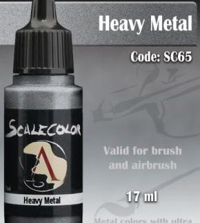 Scale Color: Heavy Metal 1