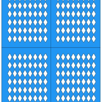 Jester Diamonds - Medium - Style 1 1