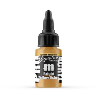 Pro Acryl Signature - Flameon - Bright Yellow Ochre 22ml 1