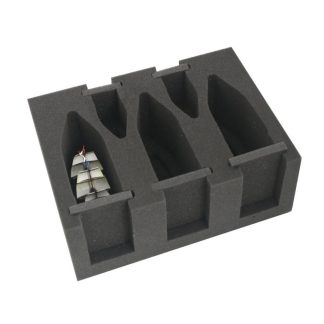 Foam tray for 3rd Rate ships and Brigs 1