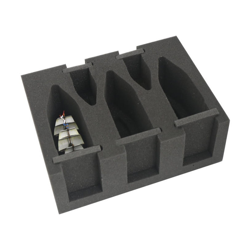Foam tray for 3rd Rate ships and Brigs 1