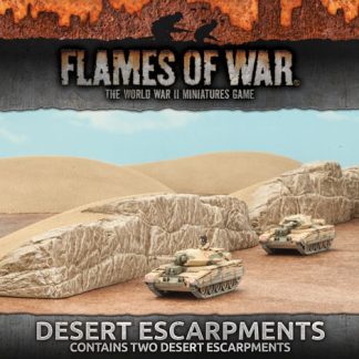 Flames of War: Desert Escarpments 1