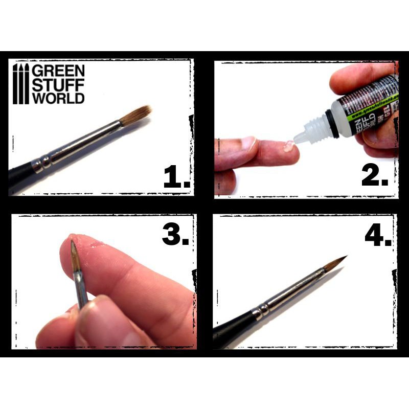Green Stuff World Brush Repair Gel 3