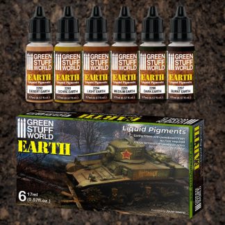 Liquid Pigments Set - Earth 1