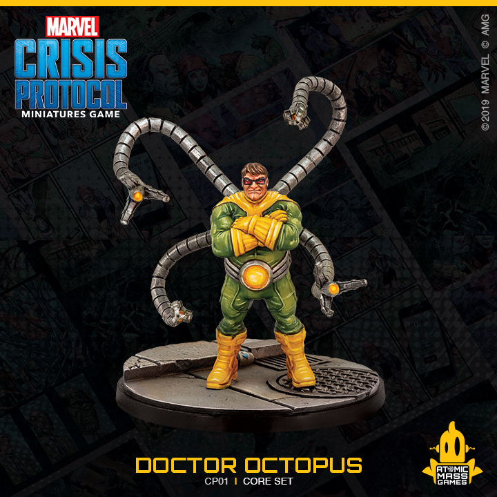 Marvel Crisis Protocol: Core Set 6