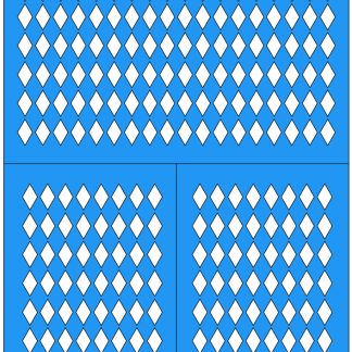 Jester Diamonds - Medium - Style 2 1
