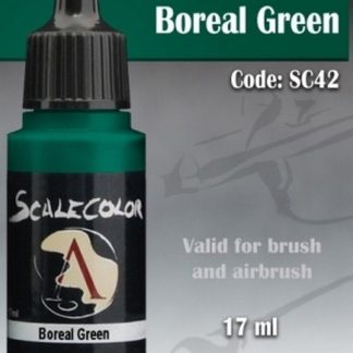 Scale Color: Boreal Green 1