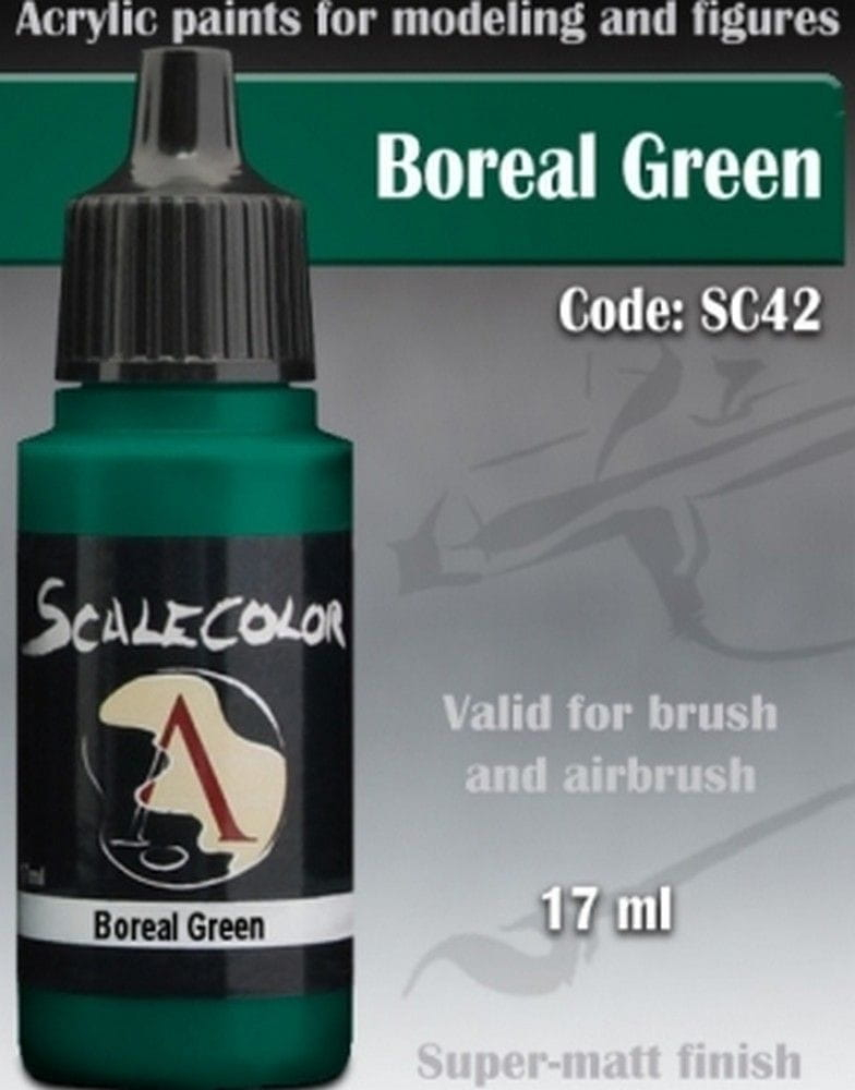 Scale Color: Boreal Green 1