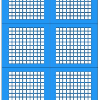 Squares - Small - Style 1 1