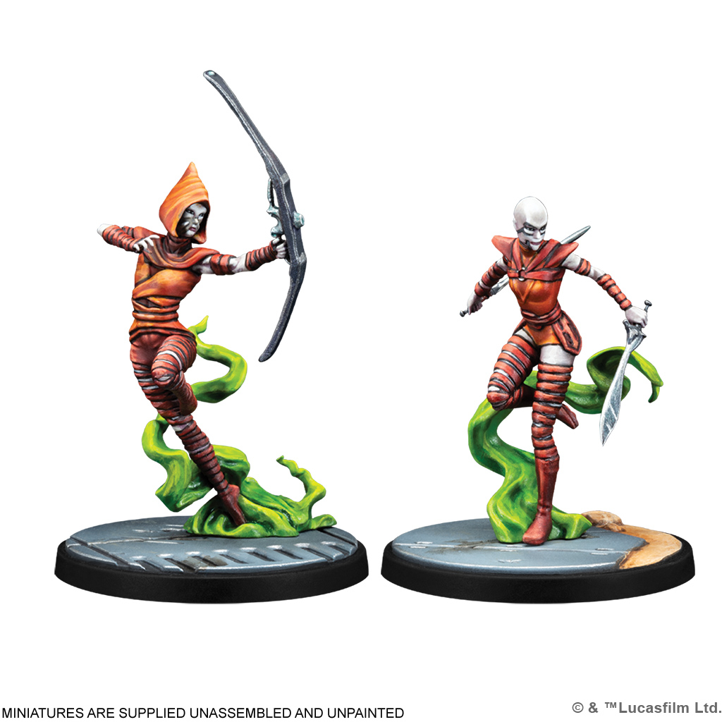Star Wars: Shatterpoint - Witches of Dathomir (Mother Talzin) Squad Pack 4