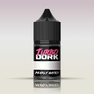 Turbo Dork: Pearly Gates Metallic Acrylic Paint 22ml Bottle 1