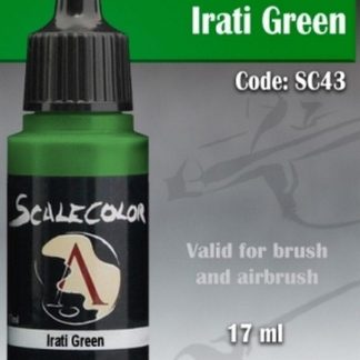 Scale Color: Irati Green 1