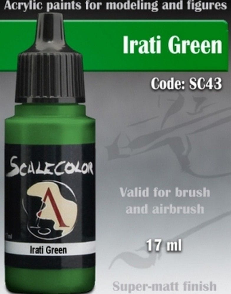Scale Color: Irati Green 1