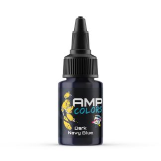 Pro Acryl AMP Colors: Dark Navy Blue - 22ml 1
