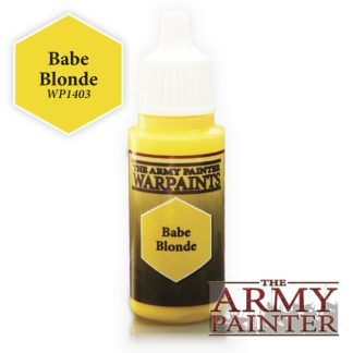 Warpaint: Babe Blonde 1