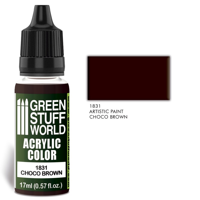 Acrylic Color CHOCO BROWN 1