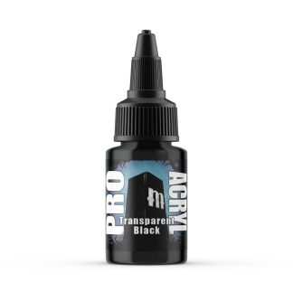 Pro Acryl - Transparent Black 22ml 1