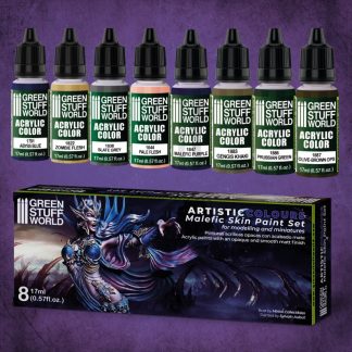 Paint Set - Malefic Skin 1